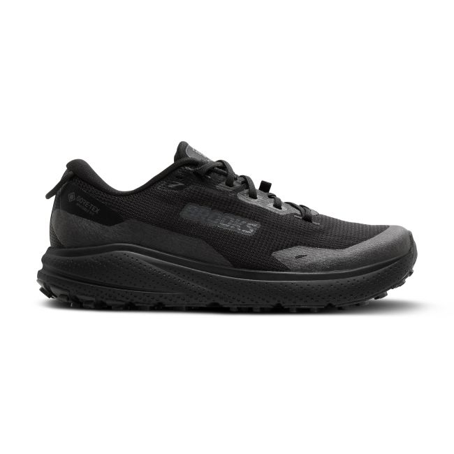 Brooks Divide 6 GTX W – Pantofi alergare trail impermeabili GORE-TEX - Negru