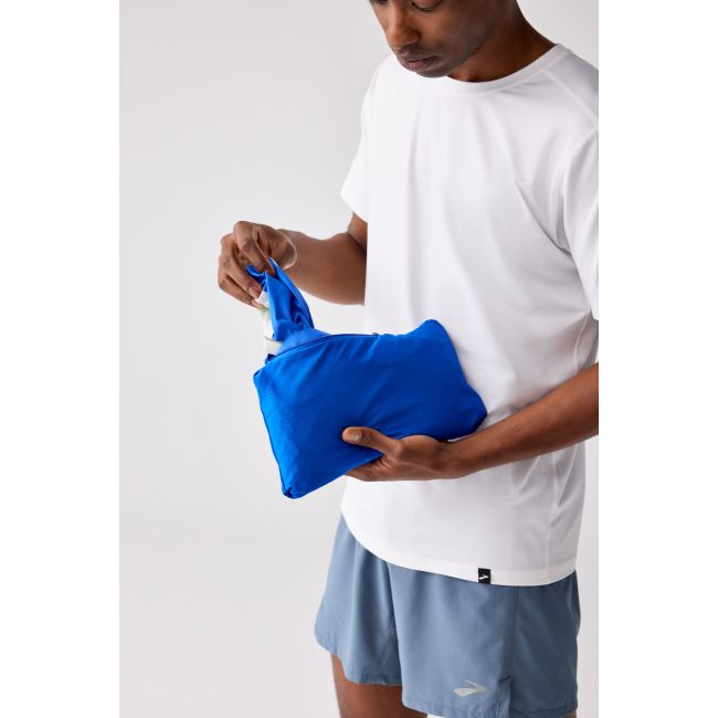 Brooks Canopy Packable Jacket – Geacă de alergare pliabilă - Albastru (420)
