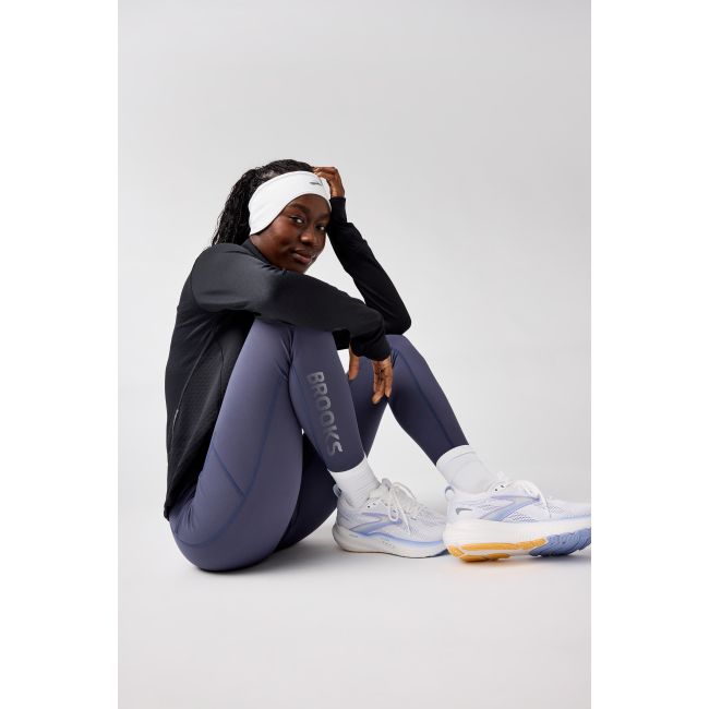 Brooks Momentum Thermal Tight 2.0 W – Colanți termici de alergare - Albastru