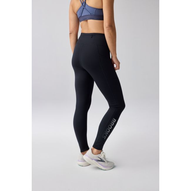 Brooks Momentum Thermal Tight 2.0 W – Colanți termici de alergare - Negru