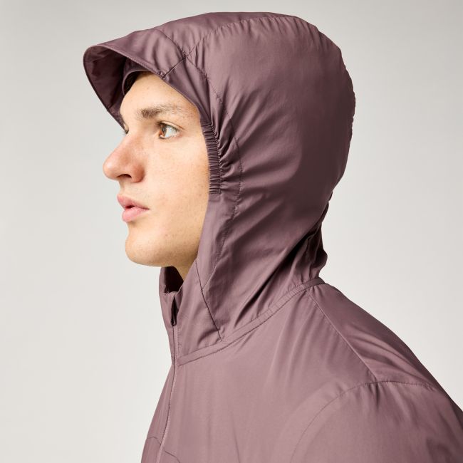 Brooks Canopy Packable Jacket – Geacă de alergare pliabilă - Maro