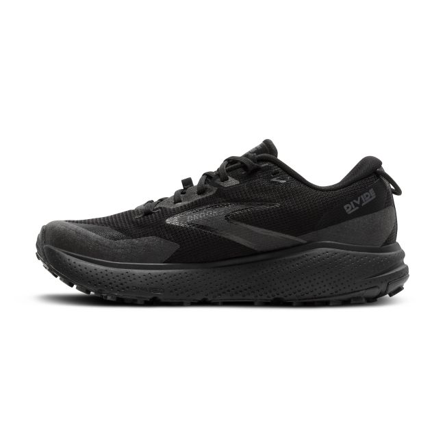 Brooks Divide 6 GTX W – Pantofi alergare trail impermeabili GORE-TEX - Negru