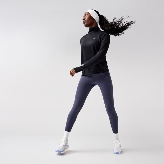 Brooks Momentum Thermal Tight 2.0 W – Colanți termici de alergare - Albastru