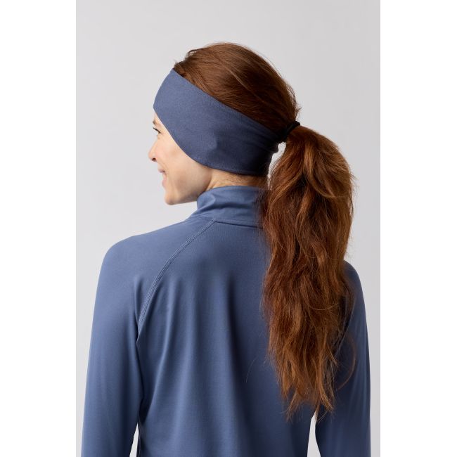 Brooks Luxe Thermal Headband – Bentiță termică de alergare - Gri