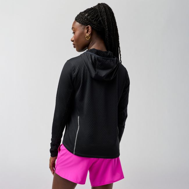 Brooks Notch Thermal Hoodie 3.0 W – Hanorac termic de alergare - Negru