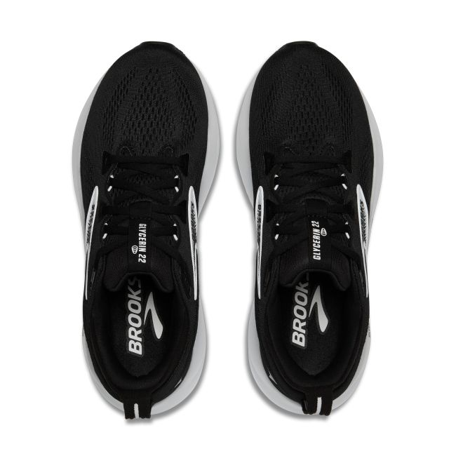 Brooks Glycerin 22 1D W – Pantofi alergare cu amortizare maximă - Negru