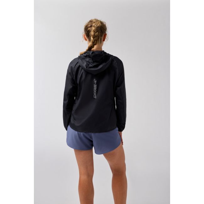 Brooks Canopy Packable Jacket W – Geacă de alergare pliabilă - Negru