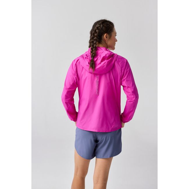 Brooks Canopy Packable Jacket W – Geacă de alergare pliabilă - Mov