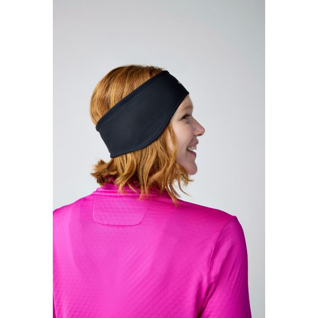 Brooks Luxe Thermal Headband – Bentiță termică de alergare - Negru