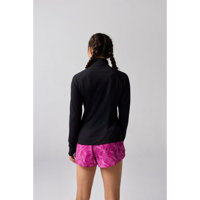 Brooks Dash 1/2 Zip 3.0 W – Bluză de alergare cu fermoar scurt - Negru