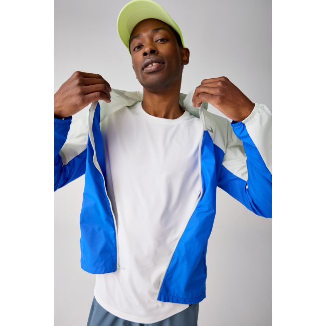 Brooks Canopy Packable Jacket – Geacă de alergare pliabilă - Albastru (420)