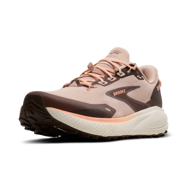 Brooks Divide 6 W – Pantofi alergare trail pentru teren ușor - Roz
