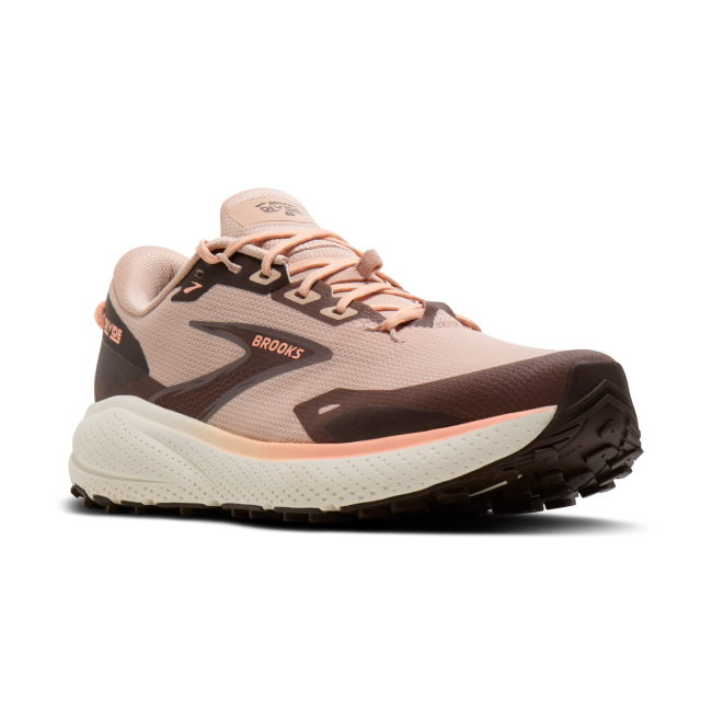 Brooks Divide 6 W – Pantofi alergare trail pentru teren ușor - Roz