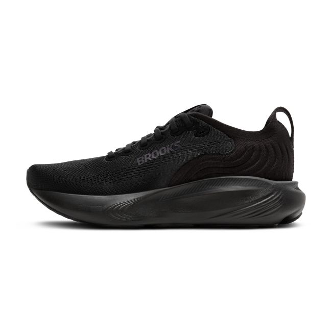 Brooks Adrenaline GTS 25 – Pantofi alergare cu stabilitate GuideRails - Negru