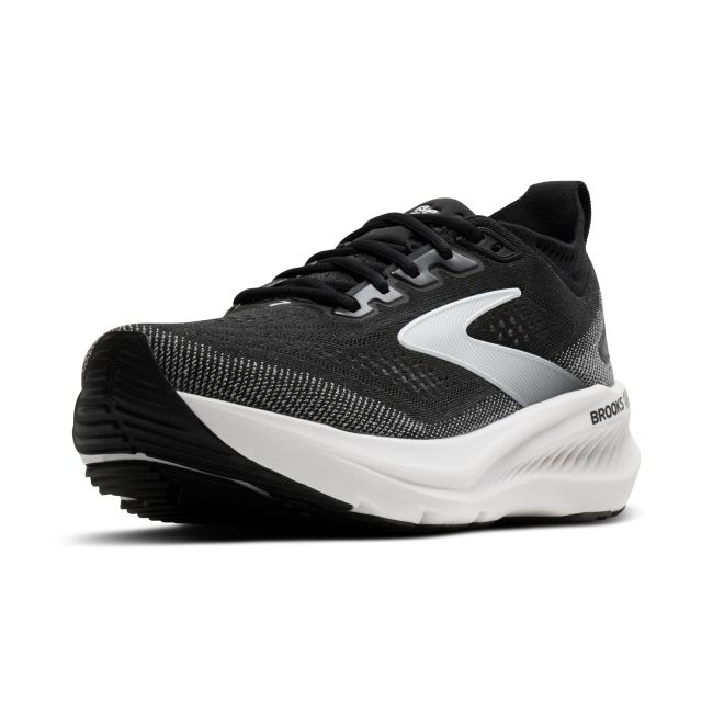 Brooks Glycerin GTS 23 – Pantofi alergare cu amortizare maximă și stabilitate - Negru