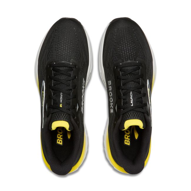 Brooks Launch 12 – Pantofi alergare ușori și versatili - Galben