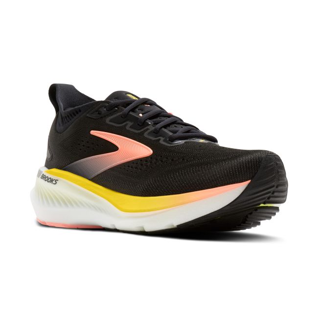 Brooks Glycerin GTS 23 W – Pantofi alergare cu amortizare maximă și stabilitate - Negru