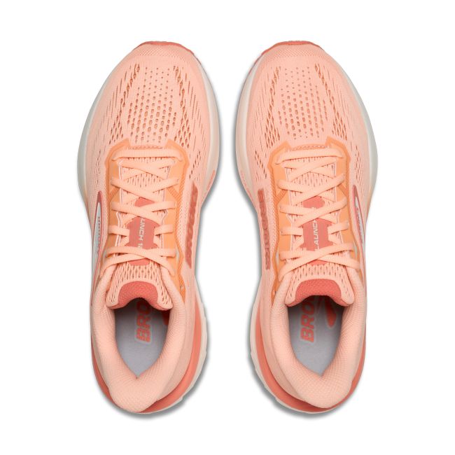 Brooks Launch 12 W – Pantofi alergare ușori și versatili - Roz