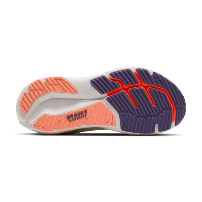 Brooks Glycerin GTS 23 W – Pantofi alergare cu amortizare maximă și stabilitate - Alb