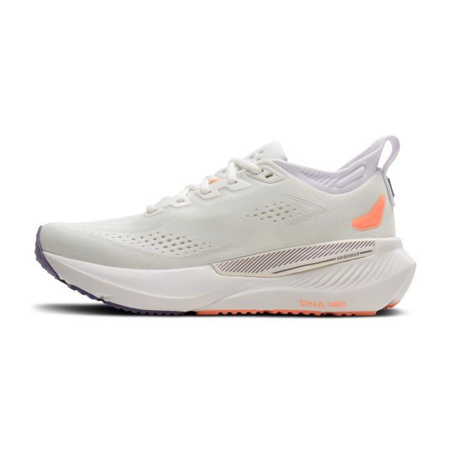 Brooks Glycerin GTS 23 W – Pantofi alergare cu amortizare maximă și stabilitate - Alb