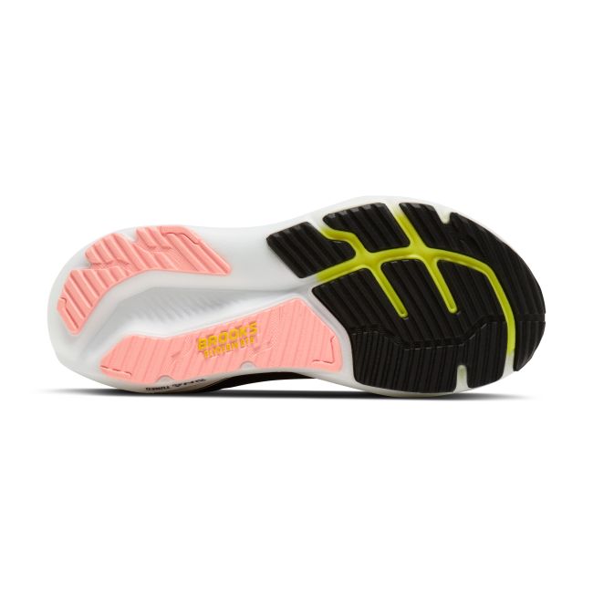 Brooks Glycerin GTS 23 W – Pantofi alergare cu amortizare maximă și stabilitate - Negru