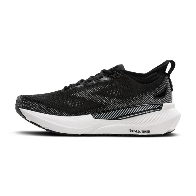 Brooks Glycerin GTS 23 – Pantofi alergare cu amortizare maximă și stabilitate - Negru