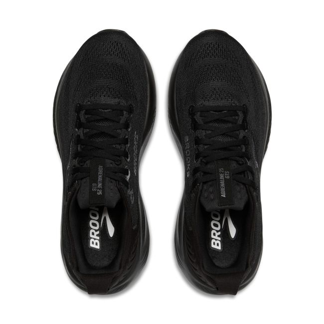 Brooks Adrenaline GTS 25 – Pantofi alergare cu stabilitate GuideRails - Negru