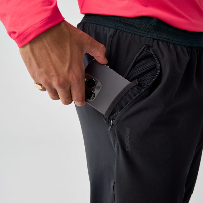 Brooks Dash Pant – Pantaloni de alergare - Negru