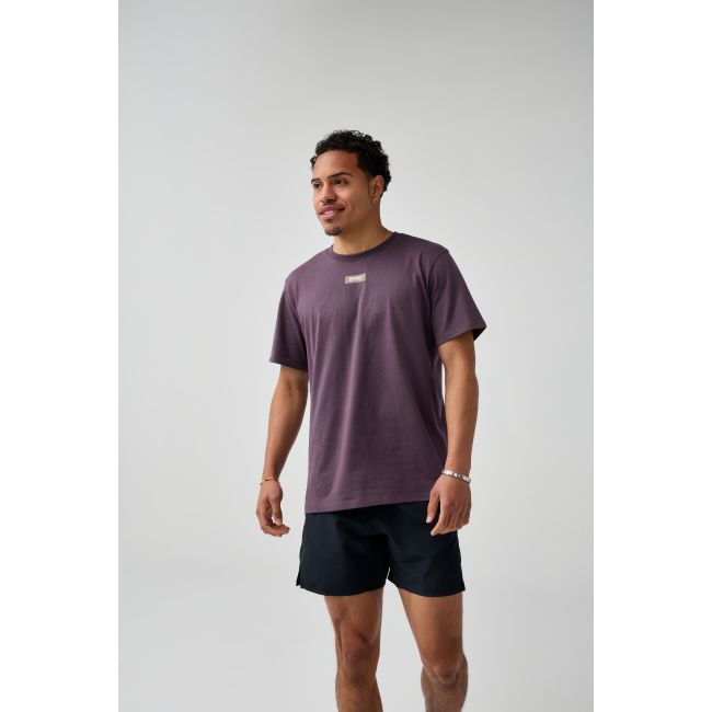 Brooks Graphic Short Sleeve – Tricou sport cu imprimeu - Mov
