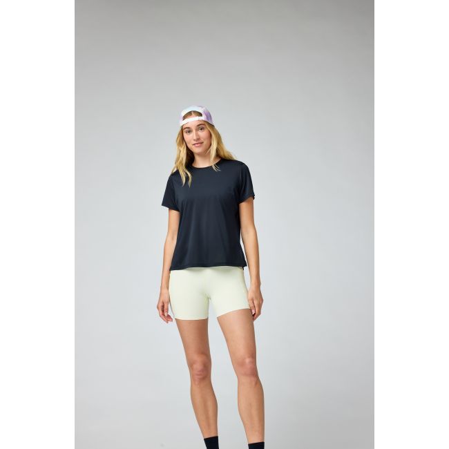 Brooks Dash Short Sleeve W – Tricou de alergare - Negru