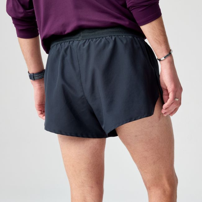 Brooks Dash Speed Short – Pantaloni scurți de alergare pentru viteză - Negru