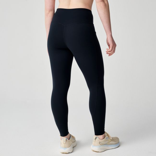 Brooks Chaser 7/8 Tight W – Colanți de alergare 7/8 - Negru (001)