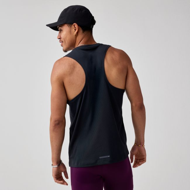 Brooks Dash Singlet – Maiou de alergare - Negru