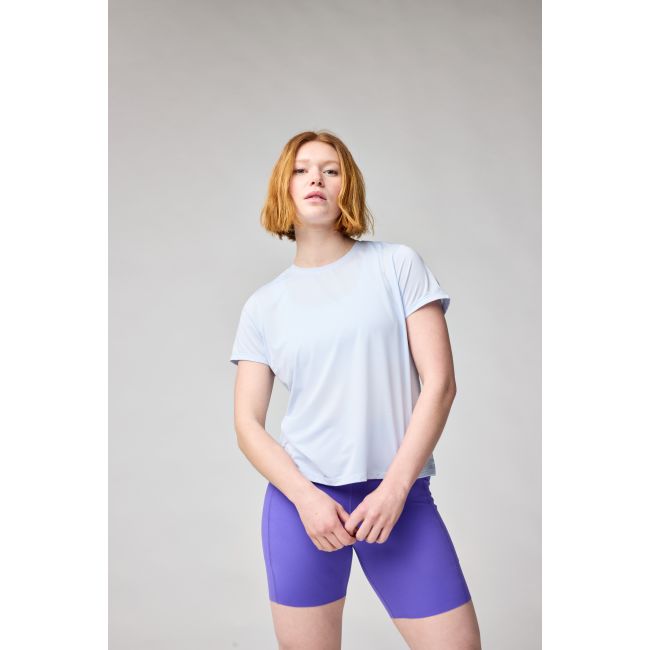 Brooks Dash Short Sleeve W – Tricou de alergare - Albastru (456)