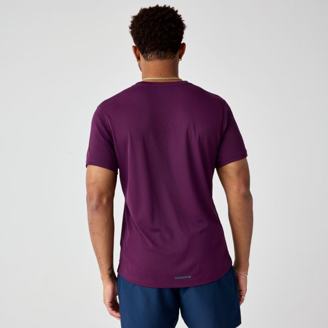 Brooks Dash Short Sleeve – Tricou de alergare - Mov