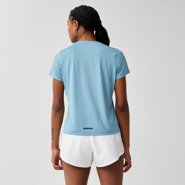 Brooks Dash Short Sleeve W – Tricou de alergare - Albastru (468)