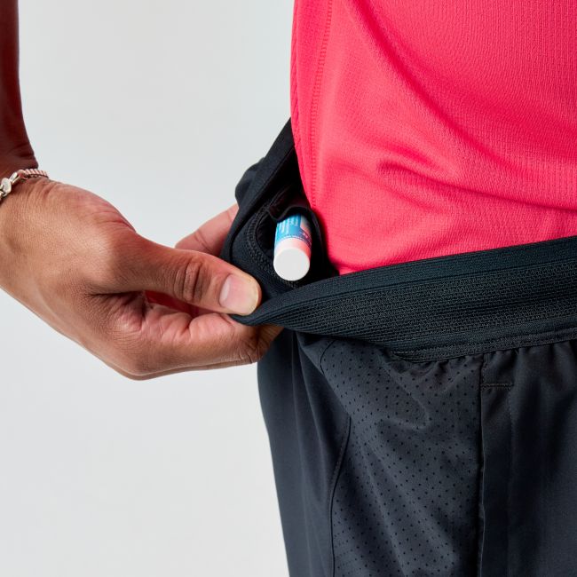 Brooks Dash 2-in-1 Short – Pantaloni scurți de alergare 2 în 1 - Negru