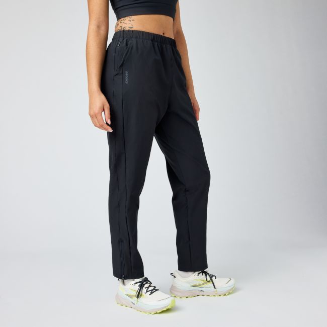 Brooks Canopy Pant W – Pantaloni de alergare impermeabili - Negru