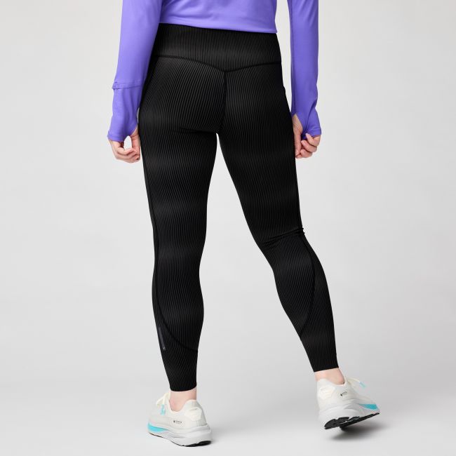 Brooks Chaser 7/8 Tight W – Colanți de alergare 7/8 - Negru (083)