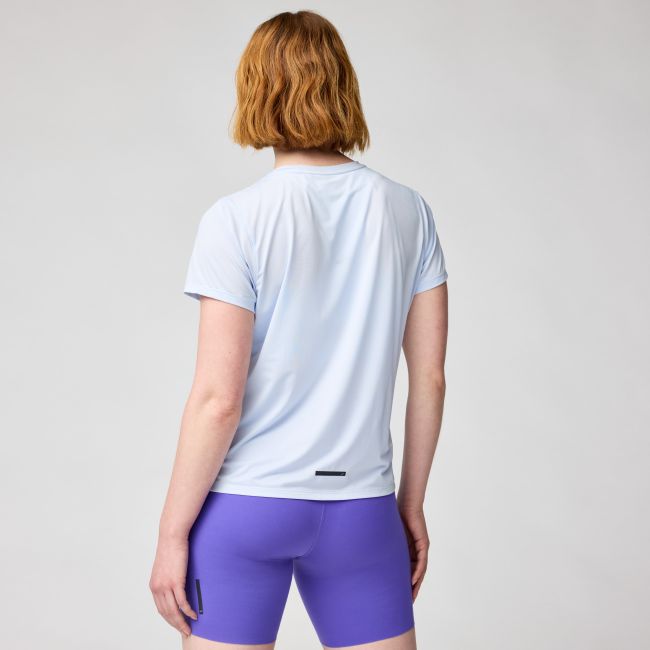 Brooks Dash Short Sleeve W – Tricou de alergare - Albastru (456)