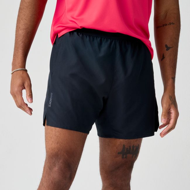 Brooks Dash 2-in-1 Short – Pantaloni scurți de alergare 2 în 1 - Negru