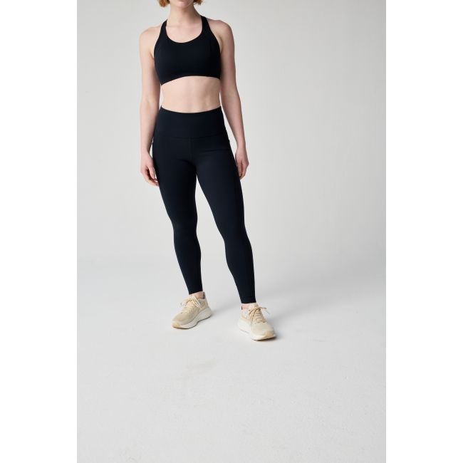 Brooks Chaser 7/8 Tight W – Colanți de alergare 7/8 - Negru (001)