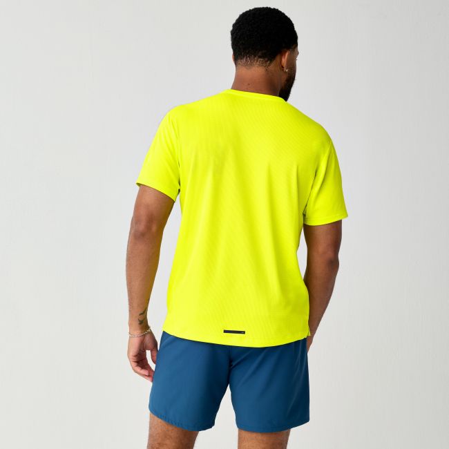 Brooks Dash Short Sleeve – Tricou de alergare - Galben