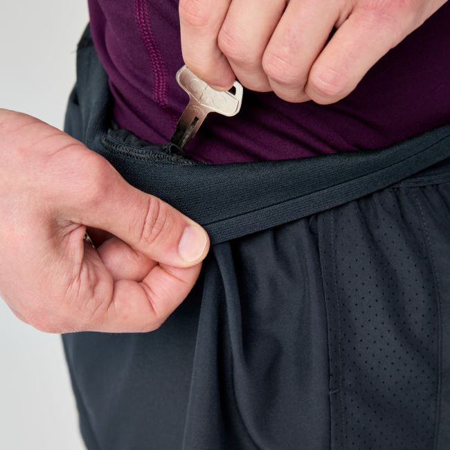 Brooks Dash Speed Short – Pantaloni scurți de alergare pentru viteză - Negru