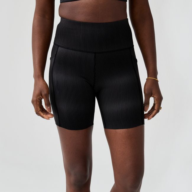 Brooks Chaser 7" Short Tight W – Colanți scurți de alergare 7" - Negru (083)
