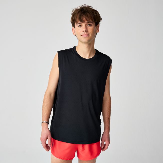 Brooks Movement Muscle Tank – Maiou de alergare și antrenament - Negru