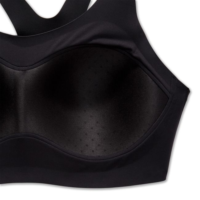 Brooks Racerback 2.0 Bra W – Bustieră sport racerback - Negru