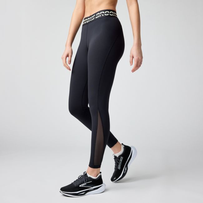 Brooks PR Elite Tight W – Colanți de concurs - Negru