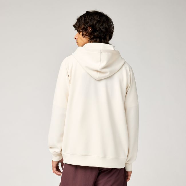 Brooks Movement Hoodie – Hanorac sport - Alb