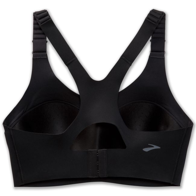 Brooks Racerback 2.0 Bra W – Bustieră sport racerback - Negru